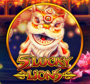 5 Lucky Lions Slots