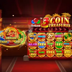 3 Treasures Slots