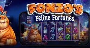 Fonzo’s Feline Fortunes Slots