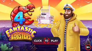 4 Fantastic Lobsters Slots