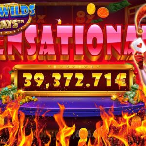 Blazing Wilds Megaways Slot